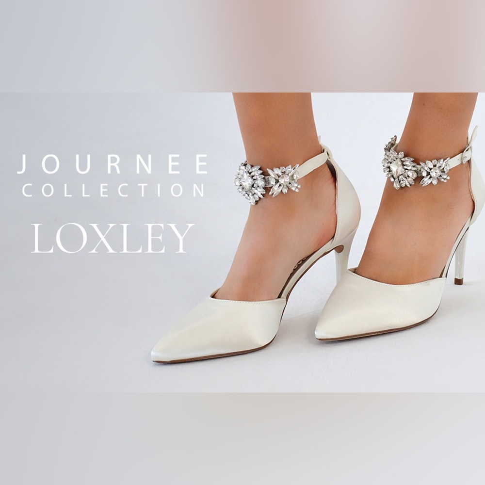 Journee Collection Womens Loxley Pointed Toe Stiletto Heel Pumps